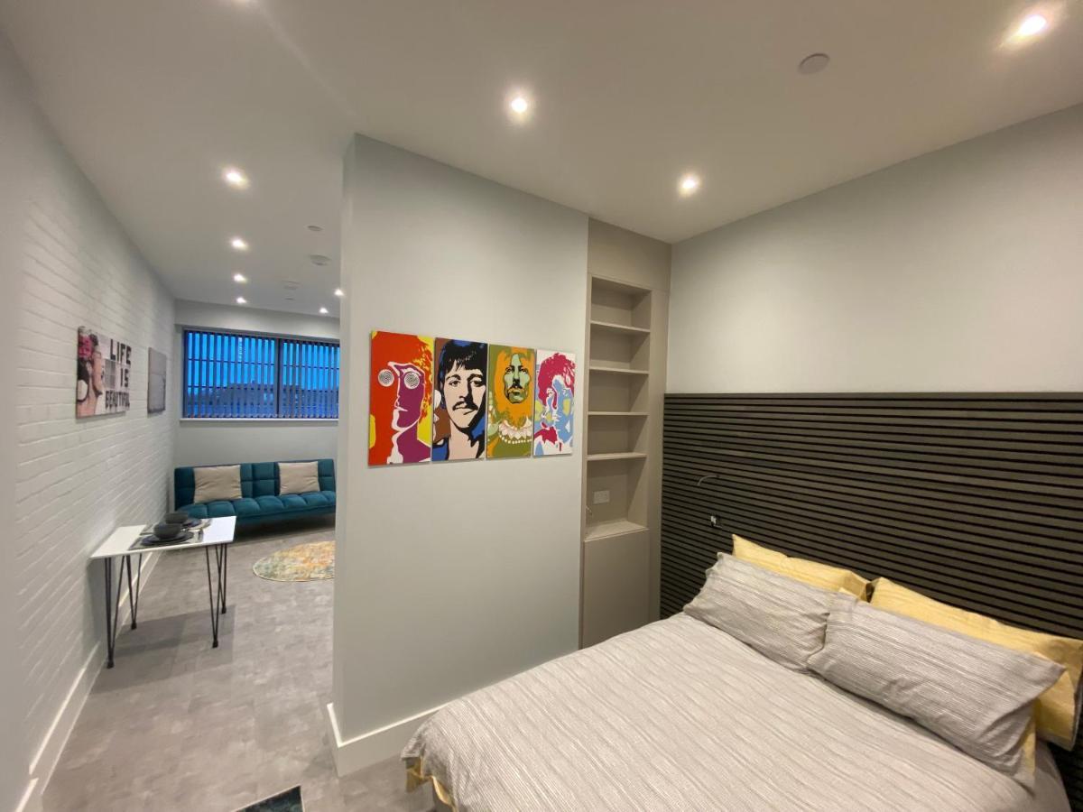 Kempston Suites Liverpool Apartment 1 Esterno foto