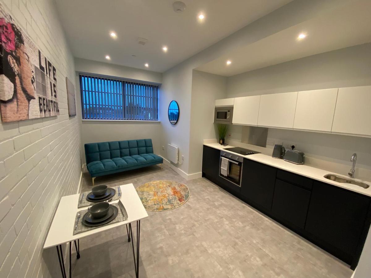 Kempston Suites Liverpool Apartment 1 Esterno foto