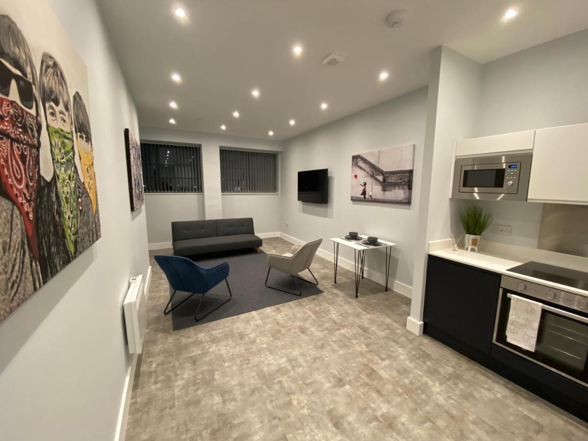 Kempston Suites Liverpool Apartment 1 Esterno foto